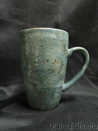 Steelite Performance Craft,  England: Blue Quench Mug (s),  12 Oz,  4 3/4 "