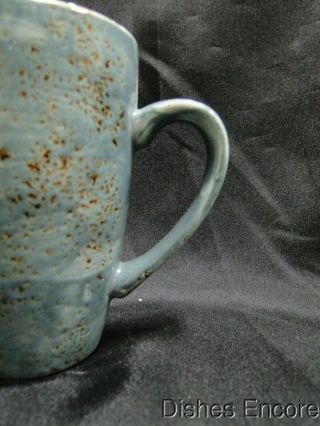 Steelite Performance Craft,  England: Blue Quench Mug (s),  12 oz,  4 3/4 