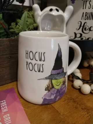 Rae Dunn Hocus Pocus Wicked Witch Mug 2019 Halloween