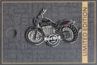 Hard Rock Cafe Pin: Myrtle Beach 2017 Motorcycle Le300