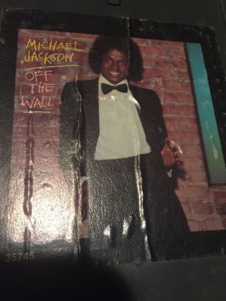 Michael Jackson/ Off The Wall 1979 CBS 8 Track Tape 3