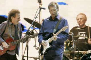 Eric Clapton Cream Live On Stage 10x8 Photo
