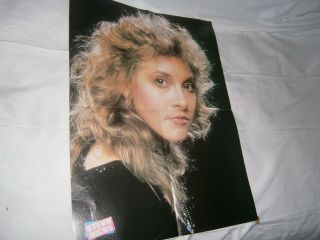 1980s Stevie Nicks Poster Rare