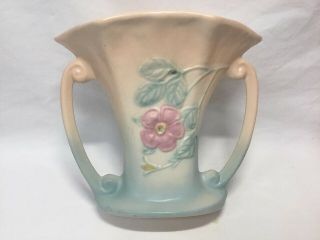 Vintage Hull Pottery - Dogwood Vase - 6 1/2“ - Marked Hull Usa 513 - 6 1/2”