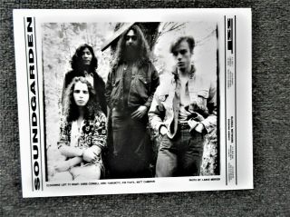 Soundgarden Publicity Press Promo Photo 8x10