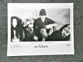 Alice In Chains Publicity Press Promo Photo 8x10