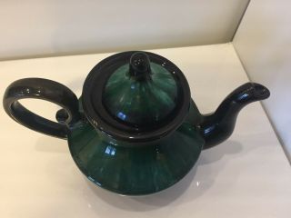 Vintage Blue Mountain Pottery Tea Pot 2