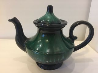 Vintage Blue Mountain Pottery Tea Pot 3