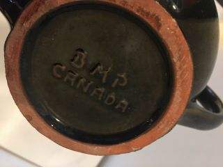 Vintage Blue Mountain Pottery Tea Pot 4