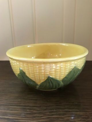 Vintage Shawnee Pottery Corn King 8 Mixing Serving Bowl
