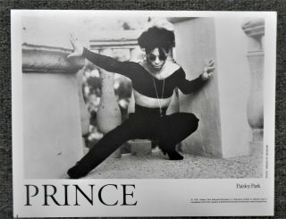 Prince Publicity Press Promo Photo 8x10