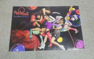 Red Velvet 6th Mini Album [the Reve Festival Day 1] Day 1 Ver.  Official Poster