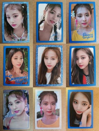 Twice Tzuyu Official Photocard Summer Nights 2nd Special Album Select Card 쯔위
