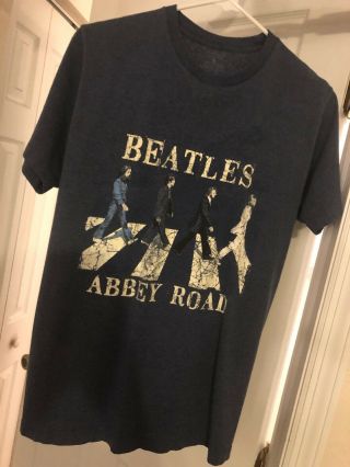 Medium Beatles Abbey Road T Shirt