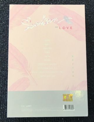 Seventeen Love & Letter Album 3