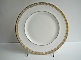 Royal Doulton " Gold Lace " Dinner Plate (s) (h4989) Estate