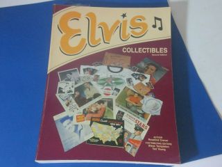 2nd Edition Collectibles Book Elvis Rosalind Cranor