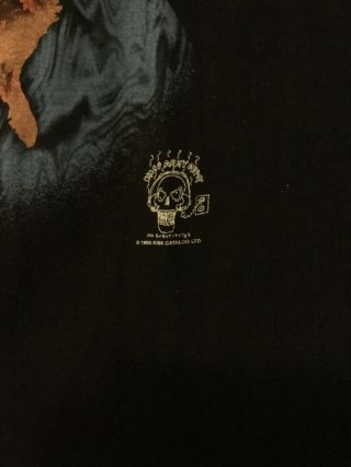 July 30 & 31,  1996 Boston Kiss Alive tour t shirt 100 cotton XL,  Fleet Center 3