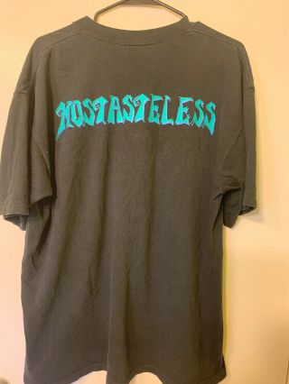 Twiztid Mostasteless Tee Shirt.  XL.  First Hot Topic Twiztid Tee Style. 4