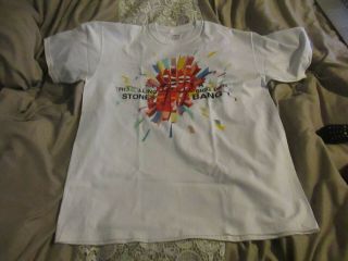 Rolling Stones White 2extra/large T - Shirt,  A Bigger Bang