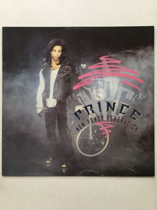 1990 Prince " Power Generation " Vinyl 12 " Maxi - Single Record (paisley Park)