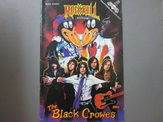 The Black Crowes Comic Rock N Roll Comics 1991 First Printing