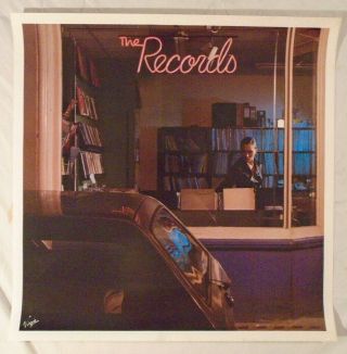 The Records 1979 Promo Poster