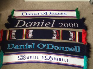 5 Daniel O’donnell Collectors Scarves