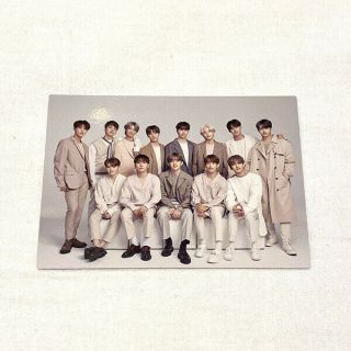 Seventeen " Ode To You " No.  052 Official Photocard World Tour In Japan