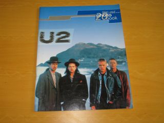U2 - Tear - Out Photo Book