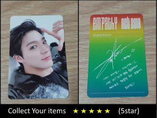 Nct 1st Album Nct 2018 Empathy Dream Color Jeno B Official Photo Card