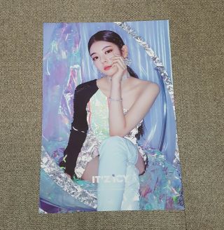 K - Pop Itzy Album - [it’z Icy] Lia Ver Official Poster - -