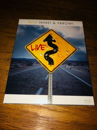 Rush - Snakes & Arrows Live Blu Ray / Blueray / Blu - Ray