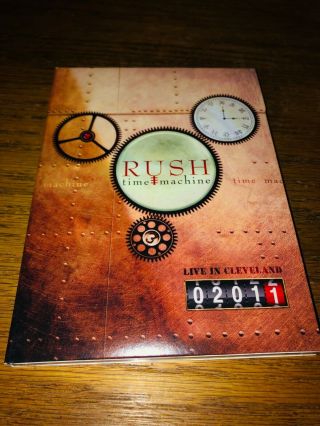 Rush - Time Machine Dvd