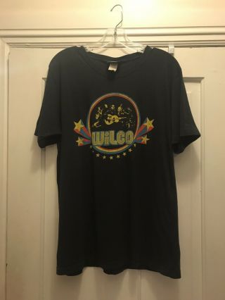 Wilco Concert T - Shirt - Size Large