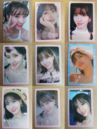 Twice Momo Official Photocard Summer Nights 2nd Special Album Select Card 모모