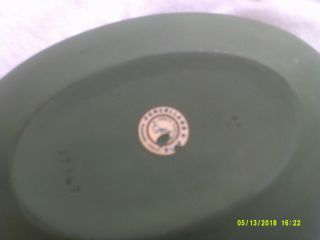 Vintage Oval Porcellane Dr.  Eremte Agostinelli Dish - Made in Bassano,  Italy 2