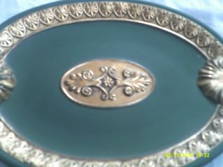 Vintage Oval Porcellane Dr.  Eremte Agostinelli Dish - Made in Bassano,  Italy 3