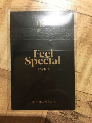 K - POP TWICE The 8th Single Album Feel Special Official Photocard Twice MINA 2