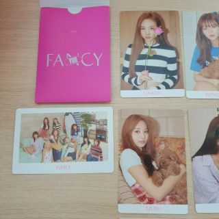 Twice Fancy you 7th mini album Official benefit photocard SET B ver. 3