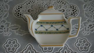 Vintage A.  Raynaud & Co Limoges Tea Bag Holder,  France