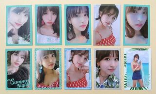 Kpop Twice Summer Nights Ntna 2nd Album Official Photocard Photo Card - Mina Ver