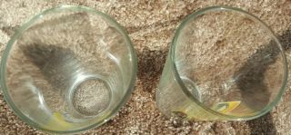 Jim Morrison / The Doors set of 2 VINTAGE DRINKING GLASSES Musical Collectibles 2