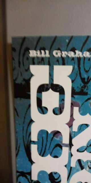 WiLLie NeLSon F750 BiLL Graham PreSentS FiLLmore PoSter 3