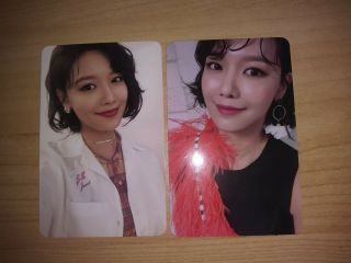 Snsd Girls Generatioin Sooyoung Holiday Night Official Photocard