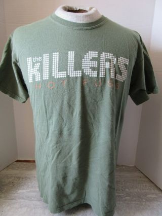 2004 The Killers Hot Fuss Men 