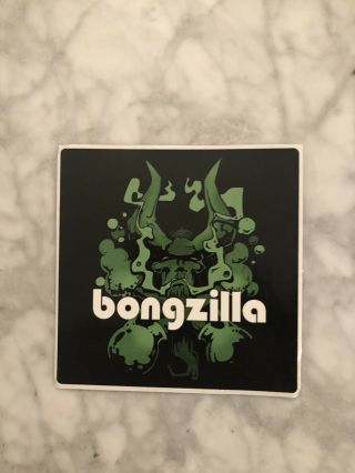 Metal Relapse 5 Vintage Sticker Set - Bongzilla Today Is The Day High On Fire 3