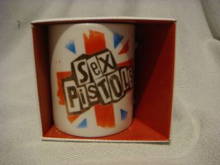 Sex Pistols Collectable Mug Boxed Rock/pop