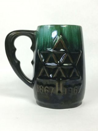 Blue Mountain Centennial Mug 1867 - 1967 Canada Day Beer Mug Stein Canadiana