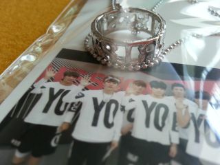 BTS Bangtan Boys Necklace Fashion Jewelry Ring KPOP Star BTS Korean Gift 2